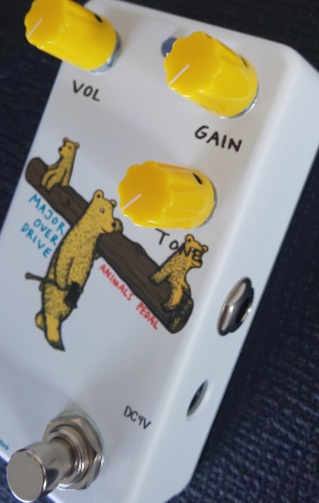 【プレキシマーシャル】Animals Pedal Major Overdrive Animals Pedal Major Overdrive - プレキシアンプとブラウン