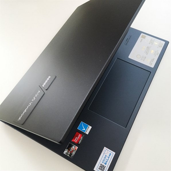 ASUS Vivobook Pro 14 OLED M3401QA M3401QA-KM011W レビュー