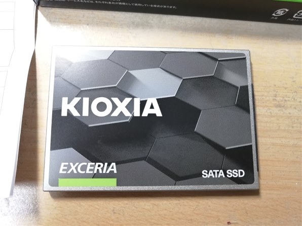 キオクシア EXCERIA SATA SSD-CK480S/J [ブラック]投稿画像・動画