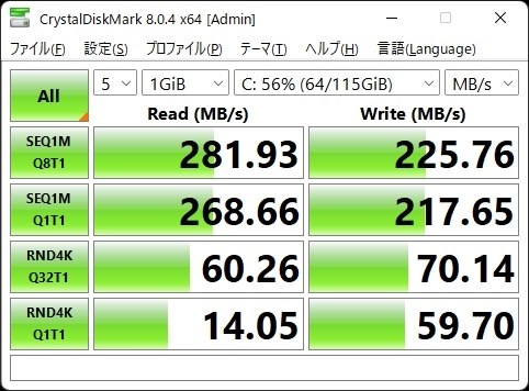 Lenovo IdeaPad D330 Celeron N4020・4GBメモリー