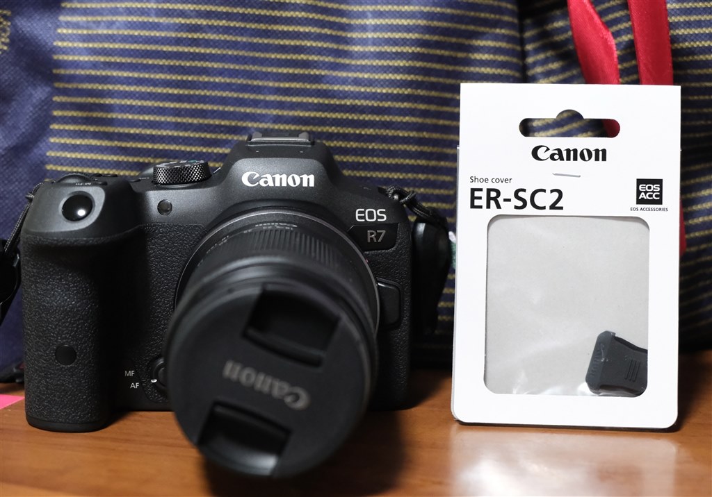 展示品 Canon EOS R7 RF-S18-150mm レンズキット 保証☆ EOS R7・RF