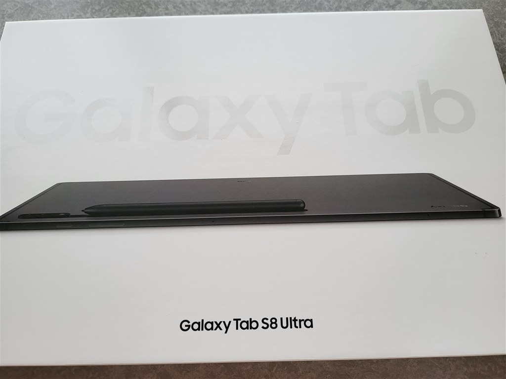 最高なタブレット！』 サムスン Galaxy Tab S8 Ultra Pinkylipさんの