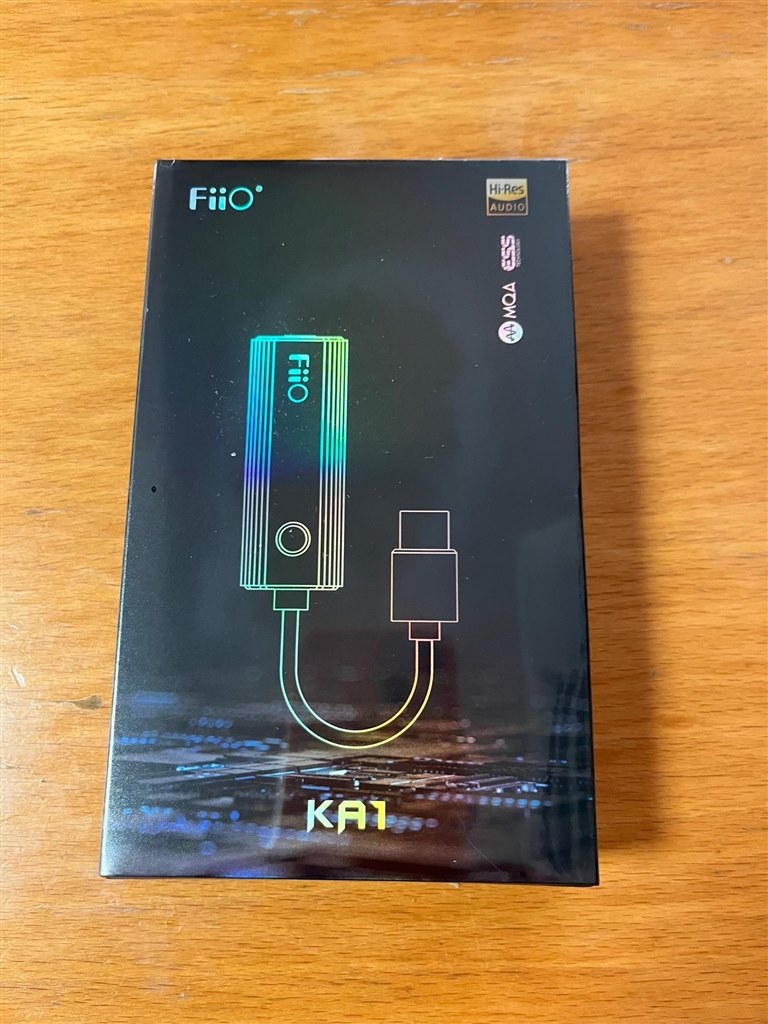 手軽なポタアン』 FiiO KA1 LT FIO-KA1-LT monocerousさんのレビュー評価・評判 - 価格.com