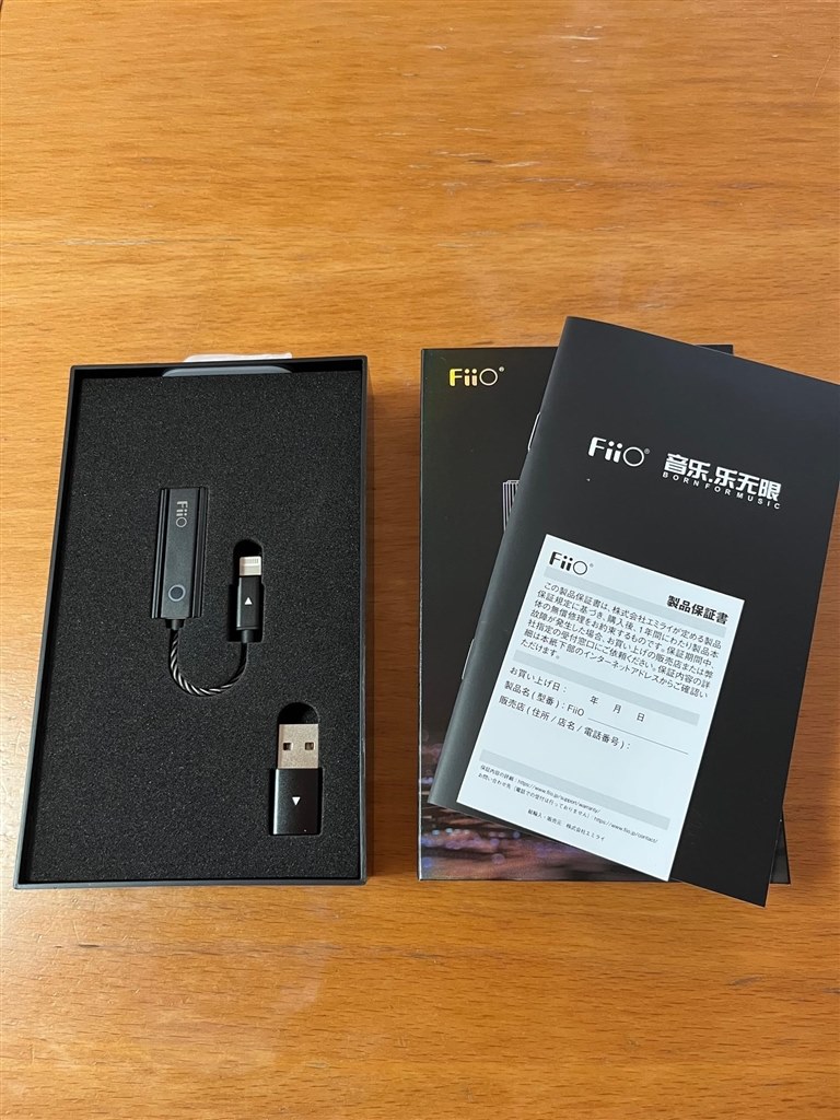 手軽なポタアン』 FiiO KA1 LT FIO-KA1-LT monocerousさんのレビュー評価・評判 - 価格.com