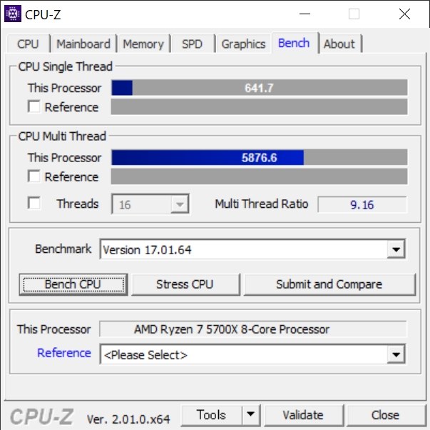 最後のAM4 CPU』 AMD Ryzen 7 5700X BOX Thousand-Dragonさんの
