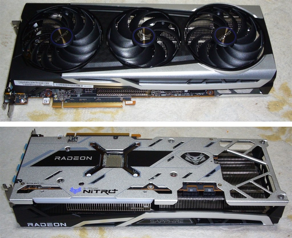 Sapphire　Radeon RX6700XT OC　①