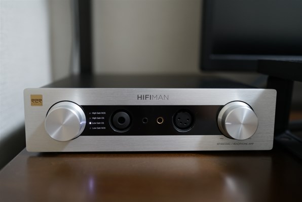 HiFiMAN EF400 ヘッドホンアンプ DAC内臓 R2R設計（時間を忘れる