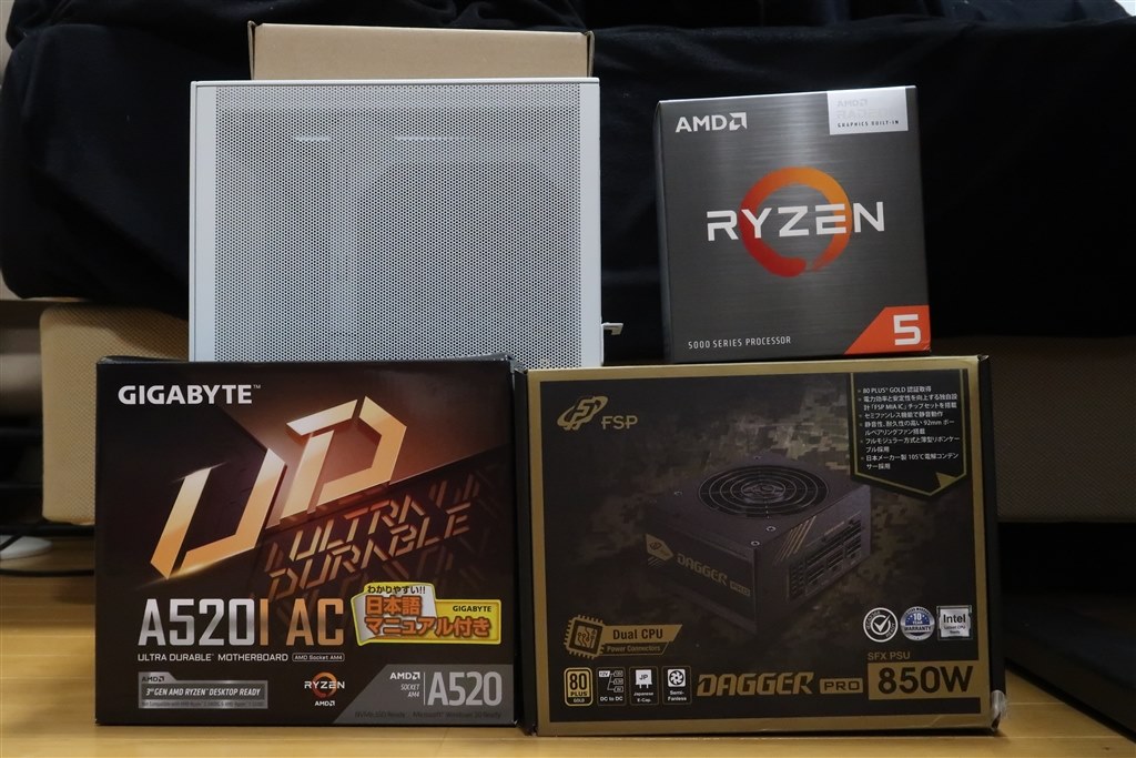 省電力で速いので満足』 AMD Ryzen 5 5600G BOX アウトスラテロピクス 
