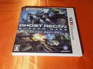 ユービーアイソフト ゴーストリコン シャドー ウォー [3DS