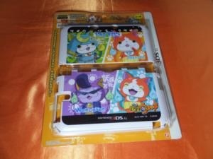 プレックス 妖怪ウォッチ カスタムハードカバー2(3DS LL用) YW-10A