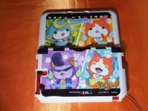 プレックス 妖怪ウォッチ カスタムハードカバー2(3DS LL用) YW