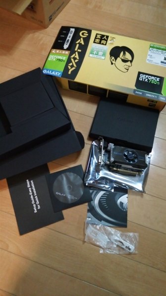 玄人志向 GF-GTX750Ti-LE2GHD [PCIExp 2GB]投稿画像・動画 - 価格.com