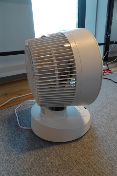 アイリス　オーヤマ　サーキュレーターPCF-DC23-W レビュー】50畳対応サーキュレーター PCF-DC23-Wを徹底解剖！