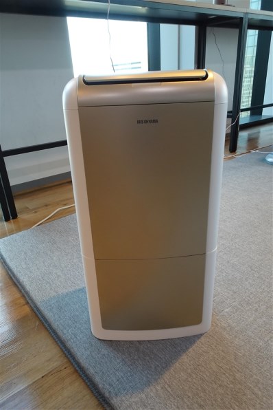 アイリスオーヤマ 空気清浄機能付き除湿機12L KIJCP-M120 IRIS KIJCP-M120-N 空気清浄機能付き除湿機 12L