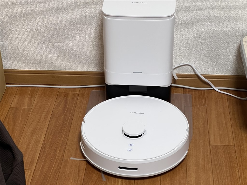 SwitchBot初の家電は高コスパのロボット掃除機 』 SwitchBot SwitchBot