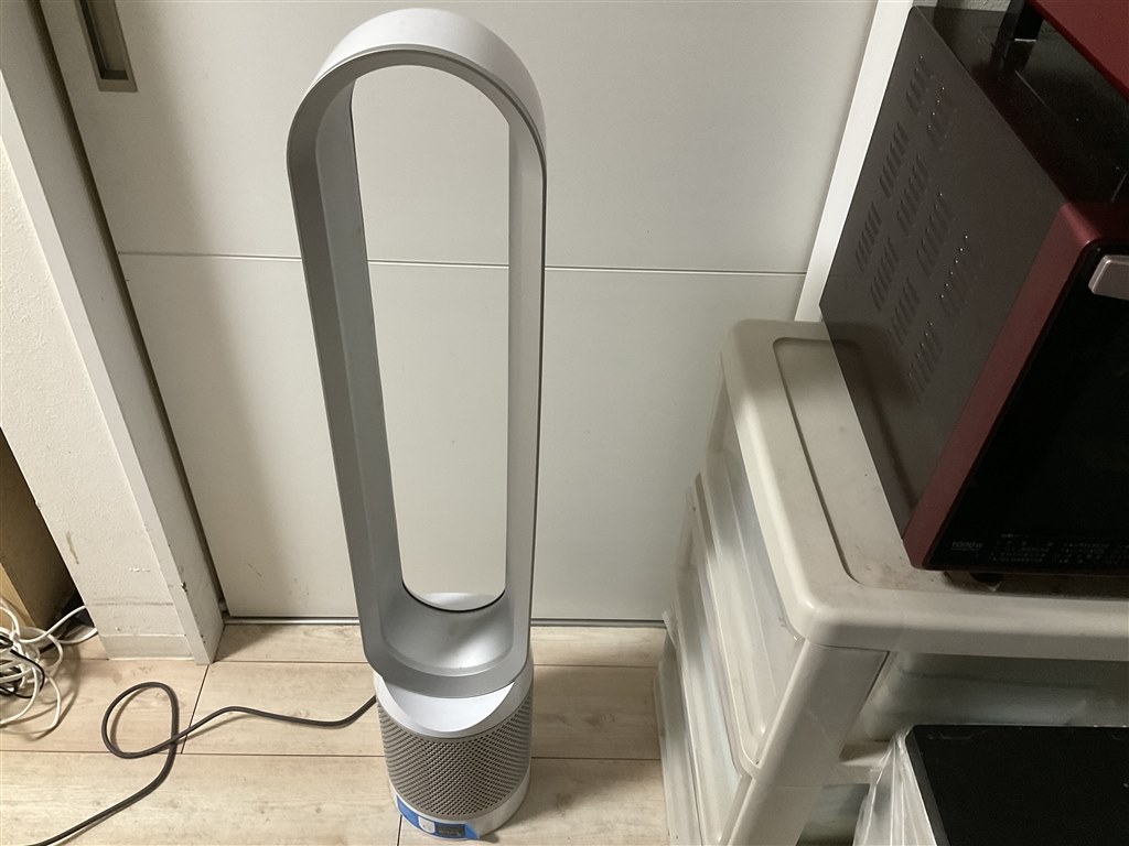 新品未使用dyson pure cool link 空気清浄機能付き扇風機TP03 WS