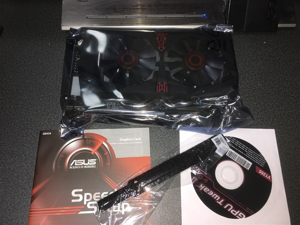 安心の3年保証と高い冷却性能が売りの1060でした』 ASUS STRIX-GTX1060