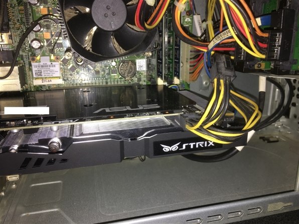 ASUS STRIX-GTX1060-DC2O6G [PCIExp 6GB]投稿画像・動画 - 価格.com
