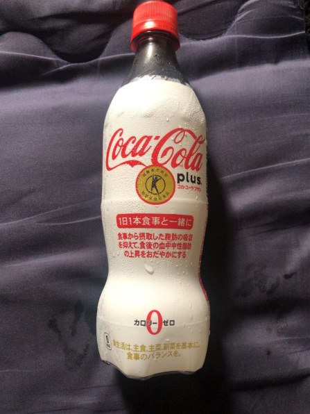 日本コカコーラ コカ・コーラ プラス 470ml×24本 PET レビュー