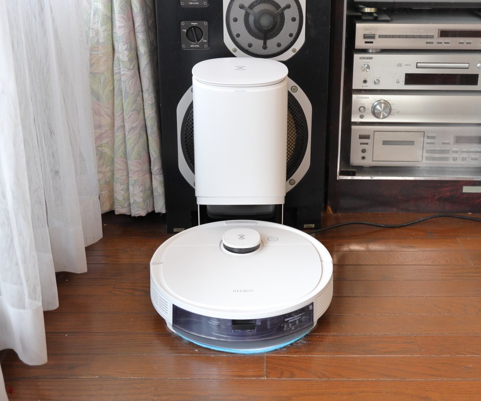 ECOVACS エコバックス DLN26-11 ドッキングステーション CH1918