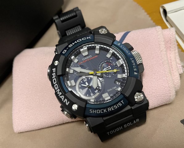 カシオ G-SHOCK マスター オブ G フロッグマン GWF-A1000C-1AJF投稿 ...