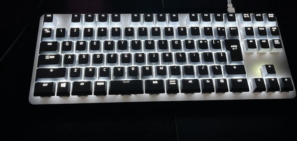 Razer BlackWidow Lite JP RZ03-02640800-R3J1 オレンジ軸