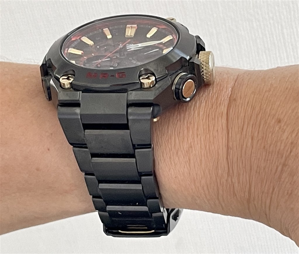 厄祓いしています』 カシオ G-SHOCK MR-G MRG-B2000B-1A4JR zushiboyさんのレビュー評価・評判 - 価格.com