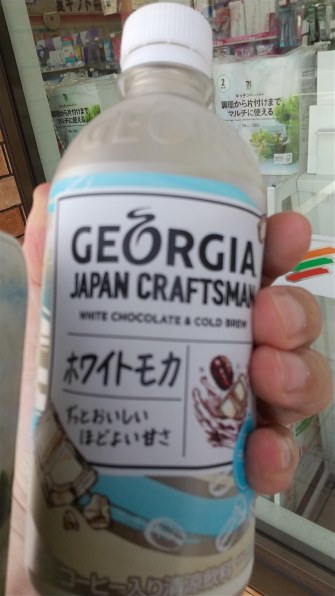 日本コカコーラ ジョージア ジャパン クラフトマン ホワイトモカ 440ml 