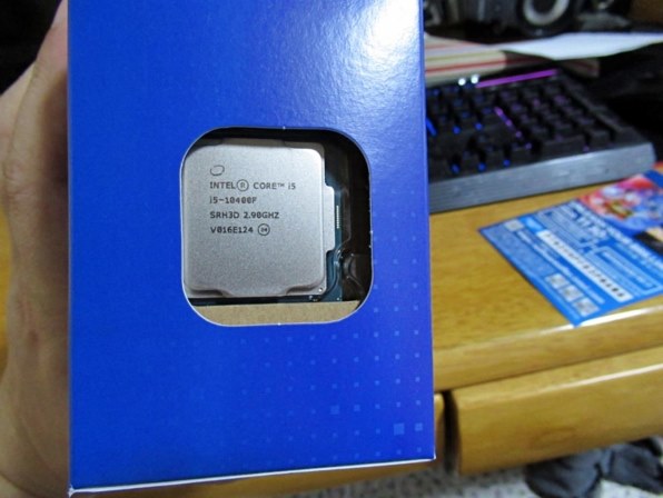 410,460マザーについて』 インテル Core i5 10400F BOX の