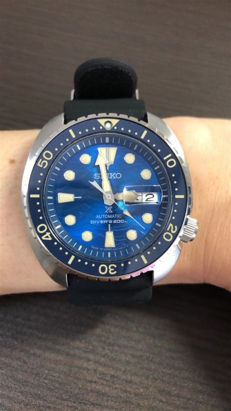 SEIKO PROSPEX ダイバースキューバSBDY047