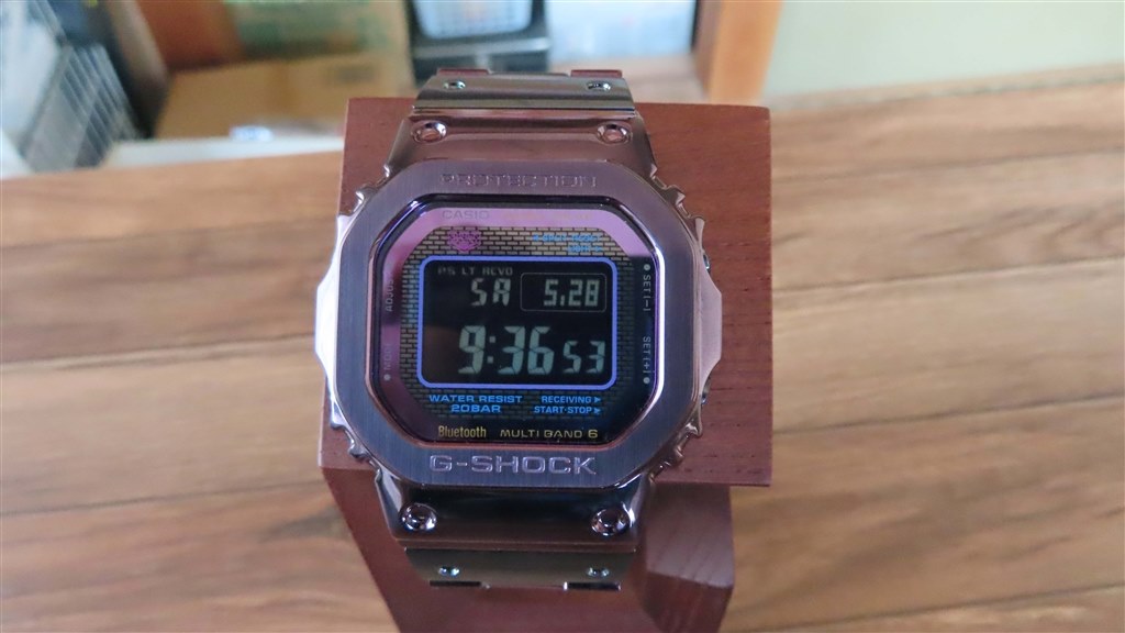 圧倒的な紫の存在感』 カシオ G-SHOCK GMW-B5000PB-6JF devlinさんの