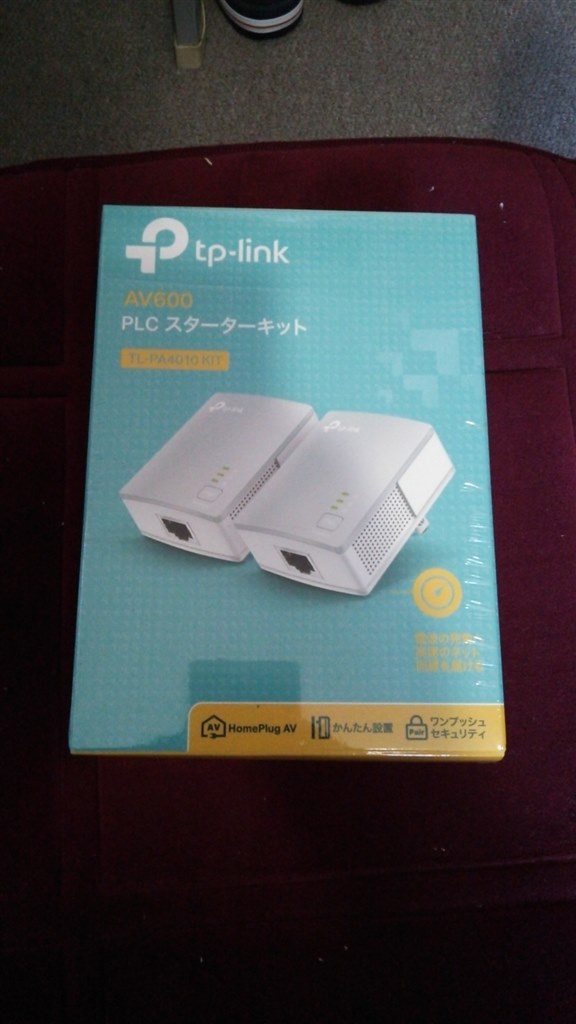 【壁内工事をしなくてもインターネットが繋がる】TP-Link TL-PA4010 KIT 本当に簡単。』 TP-Link TL-PA4010 KIT まぐたろうさんのレビュー評価