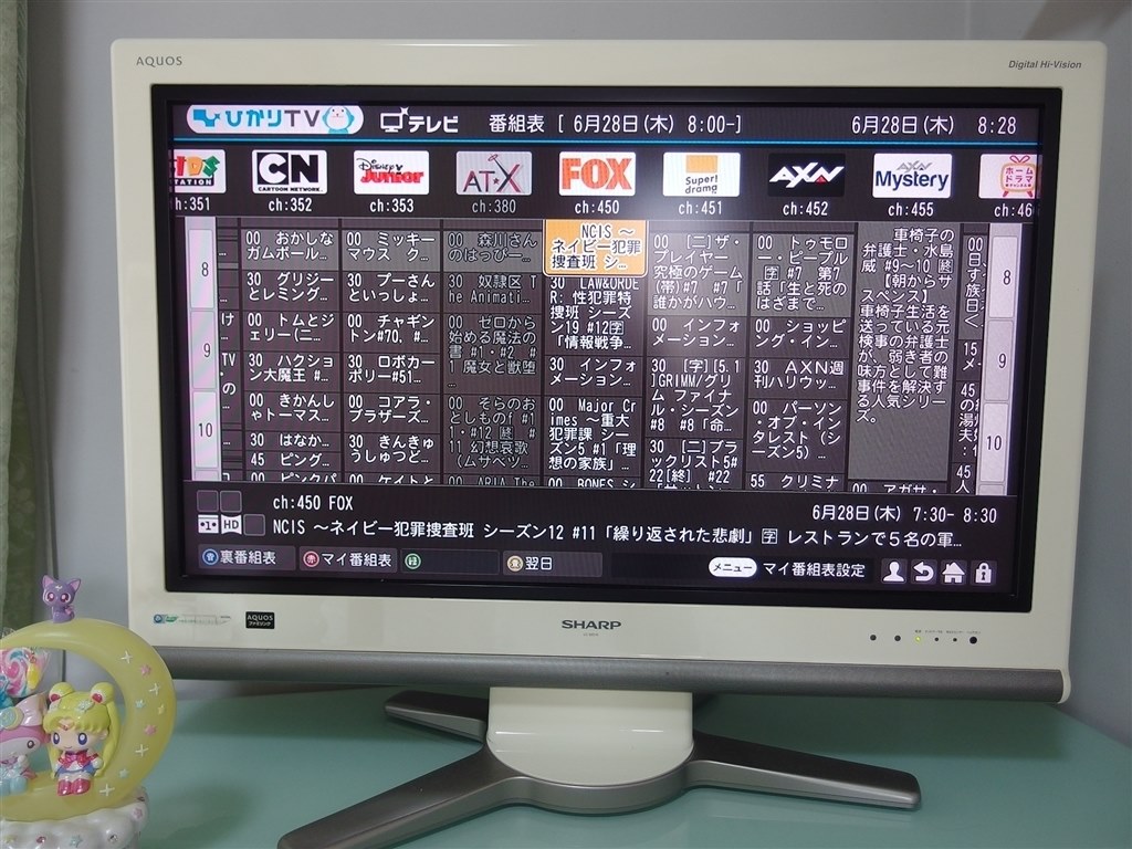 ラスト1点！早い者勝ち！液晶テレビ SHARP AQUOS LC-32D10 震度6強にも耐えました。 ほんとによいTVです。』 シャープ AQUOS LC