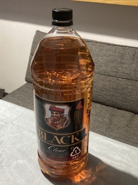 ニッカウイスキー ニッカ ブラックニッカ クリア 37度 4L 価格
