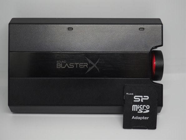 スマホ/家電/カメラCreative Sound BlasterX G5 スタイル: SBX-G5