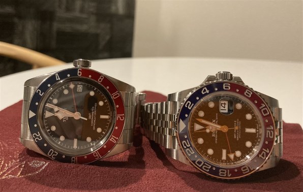 チューダー ブラックベイ GMT 79830RB [SSブレス ブラック]投稿