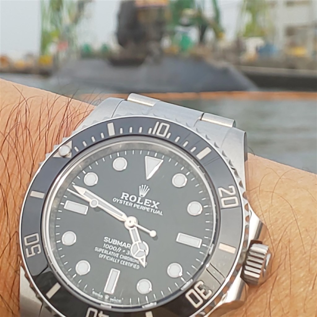 ロレックス純正】オイスターブレスあまりコマ 3コマ サブマリーナ