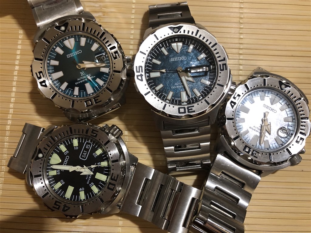 セイコー オレンジモンスター ダイバーズ 自動巻き SEIKO - 時計