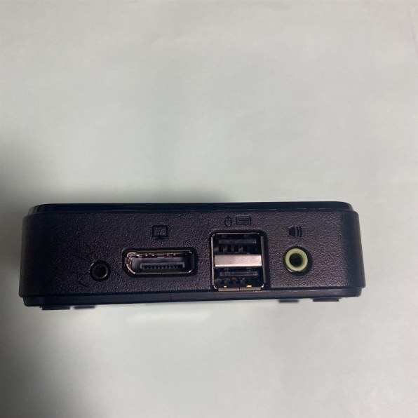 【新品・未使用】サンワサプライ SW-KVM2WDPU 4K対応KVMスイッチ SW-KVM2WDPU【DisplayPort対応手元スイッチ付きパソコン自動切替