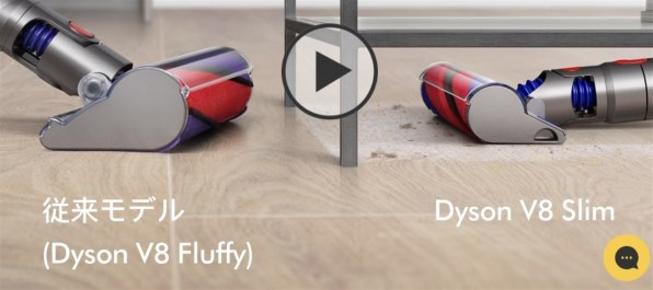 Dyson V8 Slim Fluffy Extra