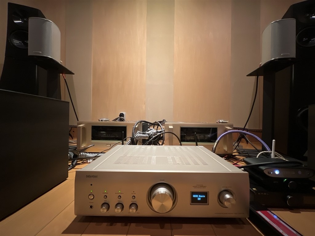 この機種買ってみましたが、十分費用対効果がありそうです。』 DENON