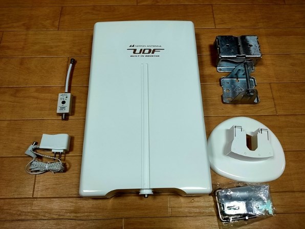 数量は多】 室内/屋外用地デジアンテナ 日本アンテナ UDF85B その他