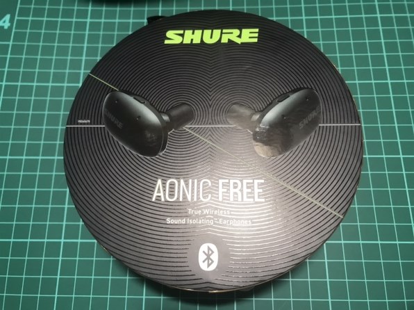 SHURE AONIC FREE SBE1DYBK1-A [グラファイトグレイ]投稿画像・動画