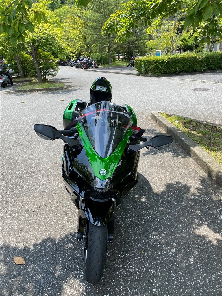 旅バイクとして購入』 カワサキ ニンジャ H2 SX ZZR_hiroさんの