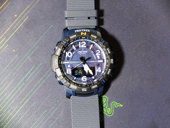 ［CASIO］カシオ 腕時計 プロトレック PRT-B50-2JF カシオ プロトレック Climber Line PRT-B50-2JF レビュー評価