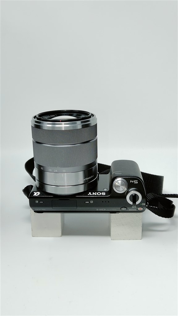 Sony NEX-5 16-55mmレンズセット #2021（子供のカメラ遊び用に使用して 
