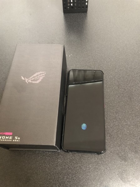 ASUS ROG PHONE 5S 256GB 箱・付属品付き ROG Phone 5の最上位モデル「ROG Phone 5 Ultimate」が8月31日に国内
