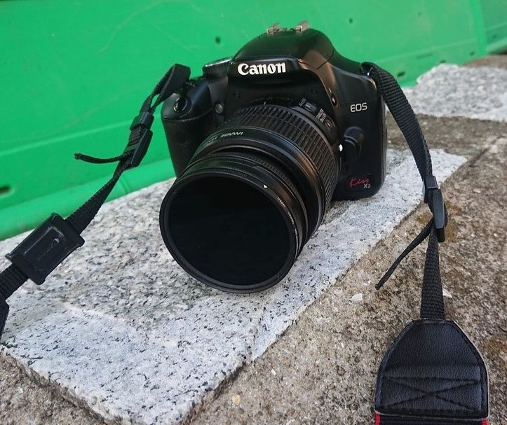 カメラ デジタルカメラ 違うメーカーの一眼レフを使ってみたくて』 CANON EOS Kiss X2 レンズ 