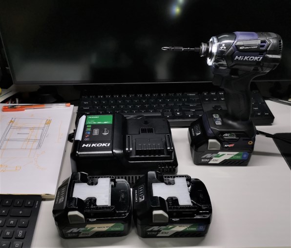 日立 - 【新品】ハイコーキ HIKOKI wh36dc 2xpbs 黒 HiKOKI WH36DC (2XPBS) [ストロングブラック] レビュー評価