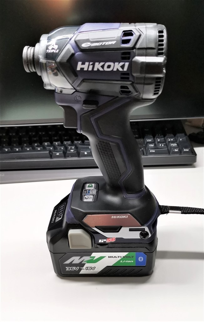 HiKOKI ハイコーキ 《 充電式インパクトドライバ 》ディープオーシャン  